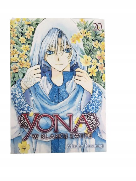 Manga Yona w blasku świtu T 20 Kusanagi