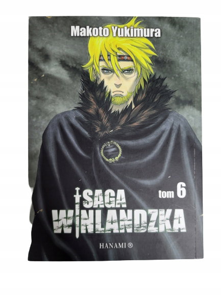 Saga winlandzka komiks dla dorosłych T 11 Yukimura