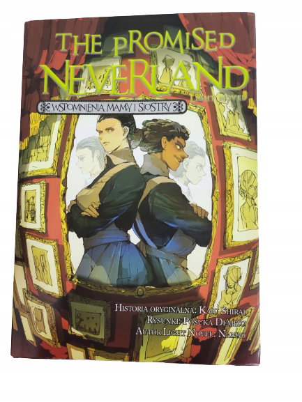 The promised Neverland wspomnienia mamy i siostry