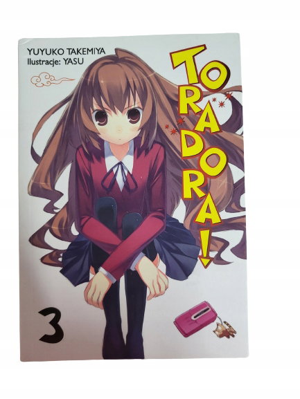 Toradora T 3 Takemiya