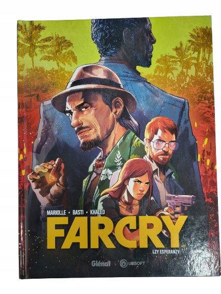 Farcry łzy Ezperanhzy Khaled