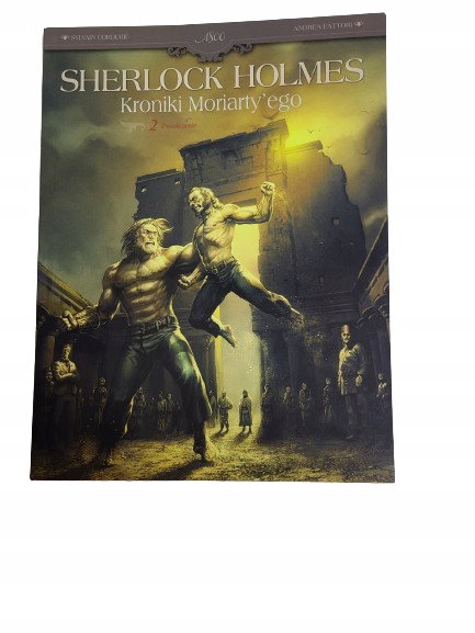 Sherlock Holmes kroniki Moriartego T 2 Fattori