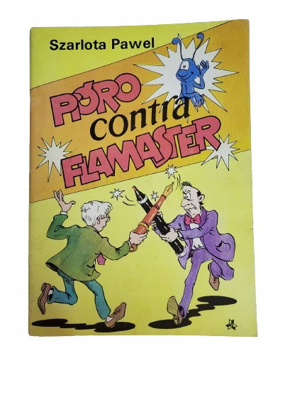 Pióro contra flamaster Szarlota