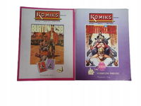 Komiks Burton cyb T 1-2