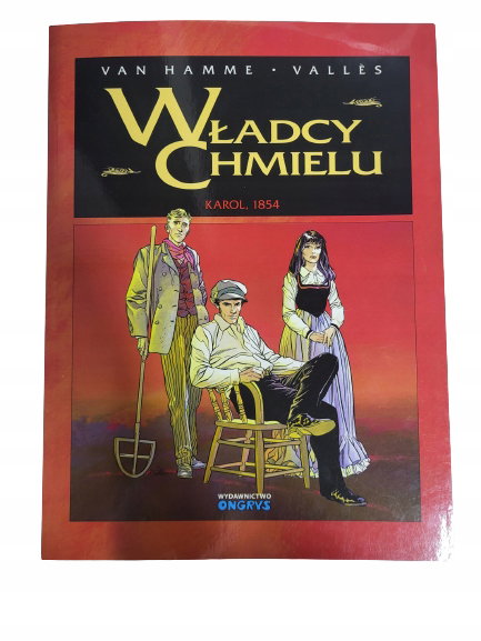 Władcy chmielu Karol 1854 Valles