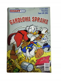 Walt Disney Gigant gardłowa sprawa T 56