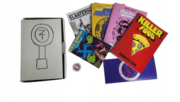 Zine tank zestaw
