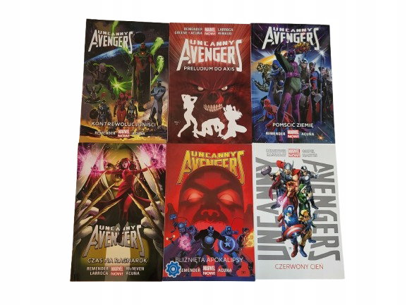 Uncanny Avengers T 1-6