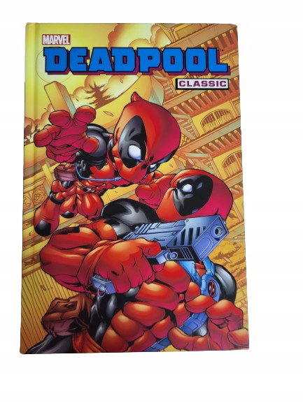 Marvel Deadpool classic T 5