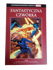 Super bohaterowie Marvela fantastyczna czwórka T 11