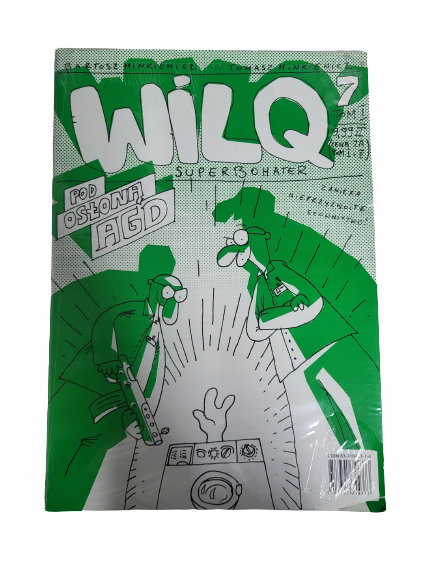 Wilo zeszyt 7 superbohater pod osłoną AGD Minkiewicz