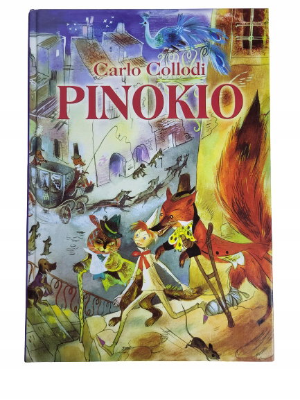 Pinokio Collodi