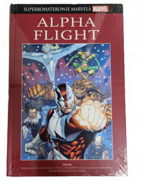 Super bohaterowie Marvela Alpha Flight T 78
