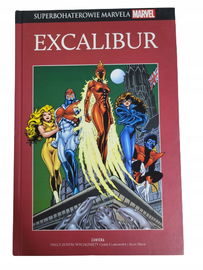 Super bohaterowie Marvela Excalibur T 76