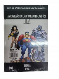Amerykańska liga sprawiedliwych ziemia dwa T 10 JLA DC COMICS