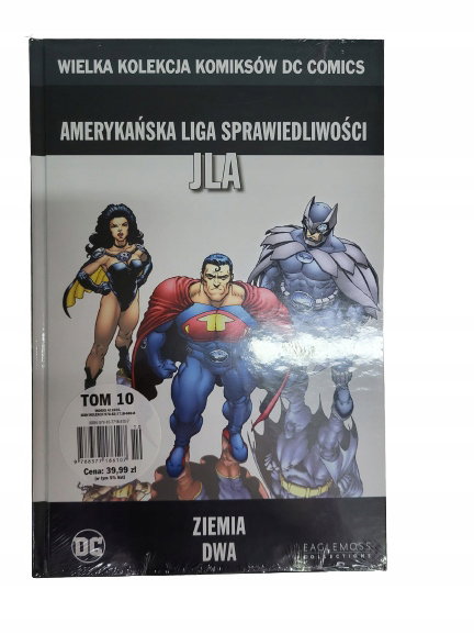 Amerykańska liga sprawiedliwych ziemia dwa T 10 JLA DC COMICS
