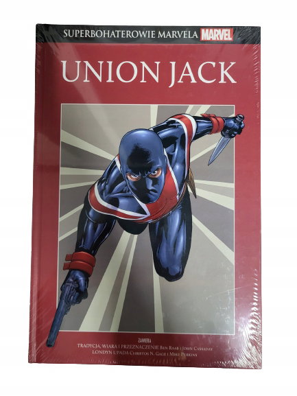 Super bohaterowie marvela Union Jack T 73