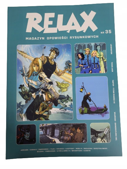 Relax magazyn opowieści rysunkowych nr 35 Armand