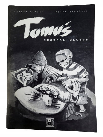 Komiks Tomuś choroba maliny Biniek