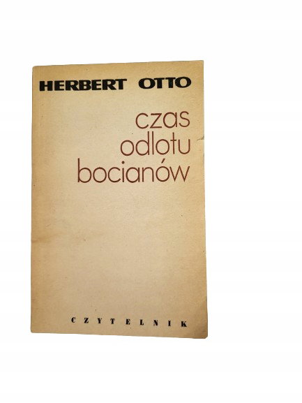 Czas odlotu bocianów Otto
