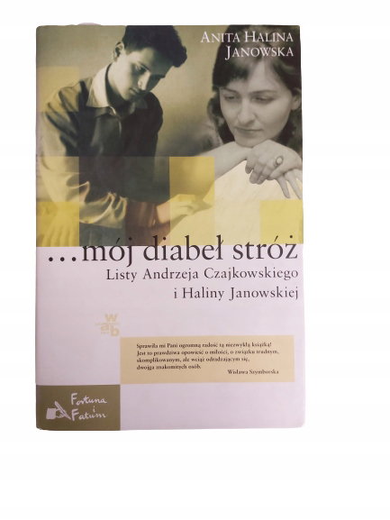 Mój diabeł stróż Janowska