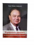 Wspomnienia Emigranta Gołębiewski