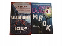Ulubione rzeczy mrok zest 2 szt Bolton