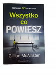 Wszystko co powiesz McAllister duży format