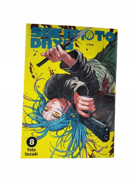 Manga Sakamoto days T 8 Suzuki