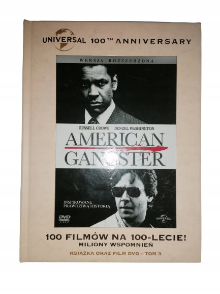 American Gangster DVD