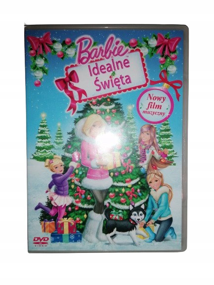 Barbie i Idealne Święta DVD