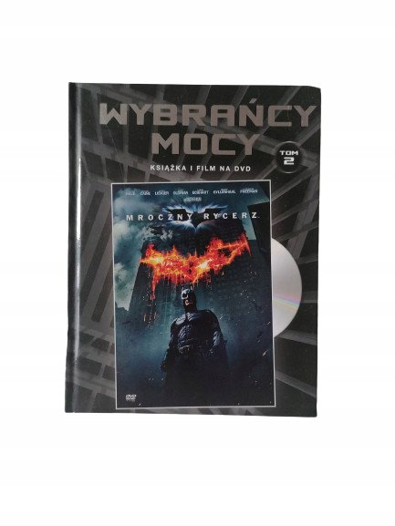 Batman Mroczny rycerz DVD
