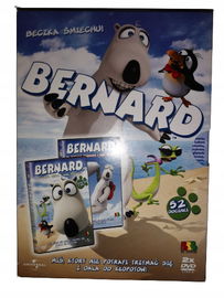 Bernard Na Biegunie Północnym, Bezludna Wyspa i Inne Przygody