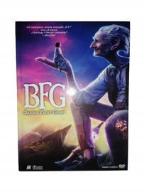 BFG Bardzo Fajny Gigant DVD