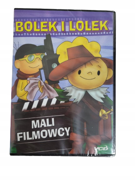 Bolek i Lolek mali filmowcy Mech VCD