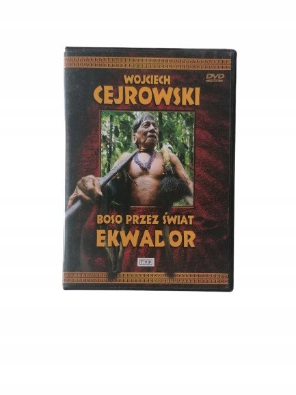 Boso Przez Świat Ekwador DVD