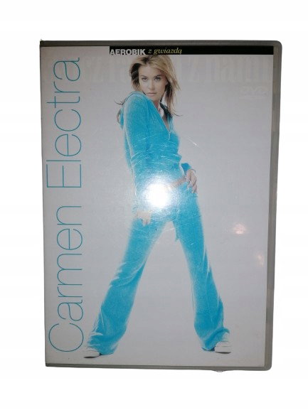 Carmen Electra Aerobic z gwiazdą DVD