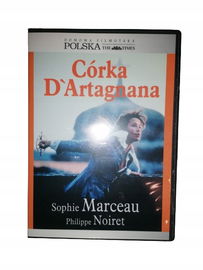 Córka D'Artagnana DVD