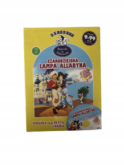 Czarodziejska lampa Alladyna DVD