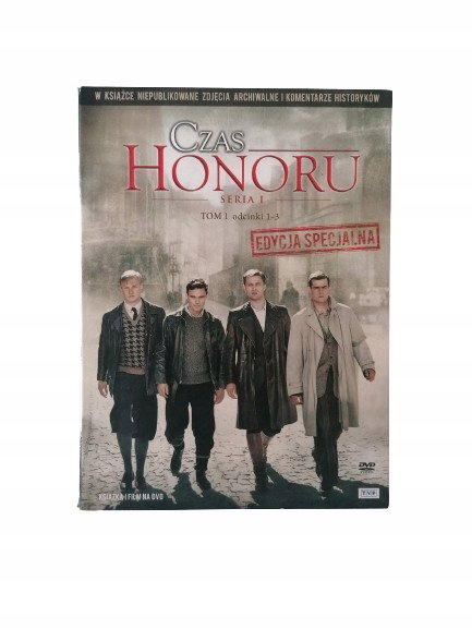 Czas Honoru Seria I odc. 1-3 DVD