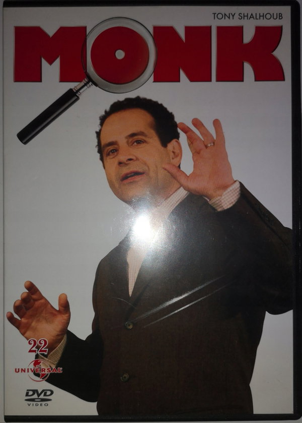 Detektyw Monk cz. 22 Monk i trzy ciasta