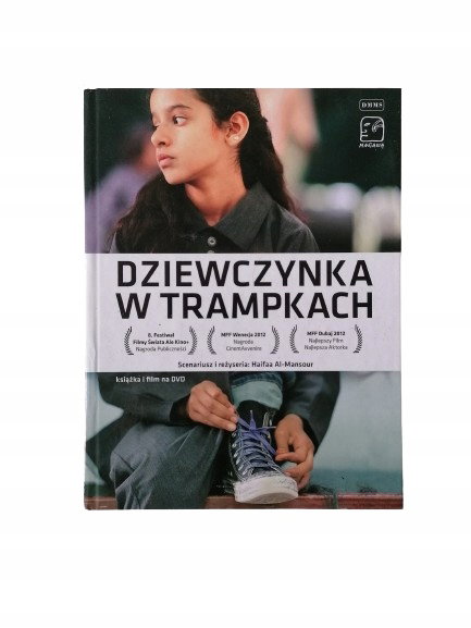 Dziewczynka w trampkach DVD