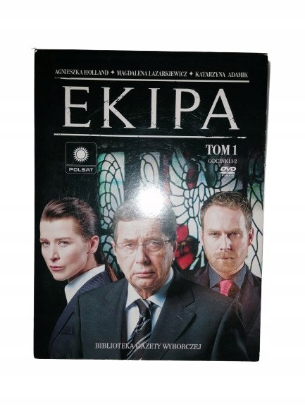 Ekipa t. 1 DVD