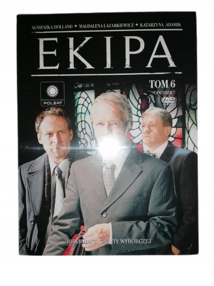 Ekipa Tom 6 DVD