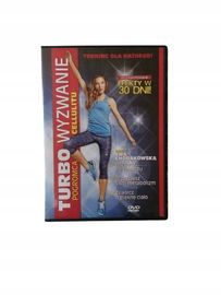 Ewa Chodakowska Turbo wyzwanie Pogromca cellulitu DVD