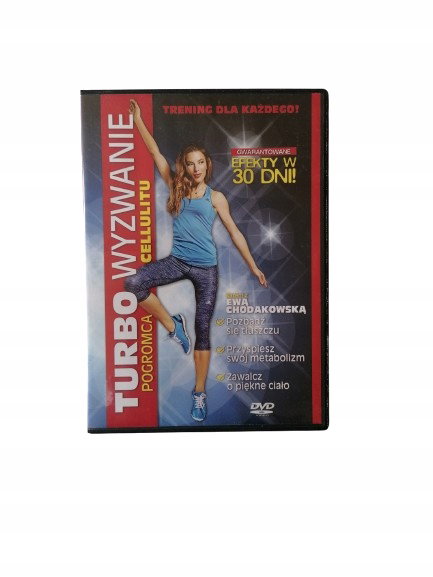 Ewa Chodakowska Turbo wyzwanie Pogromca cellulitu DVD
