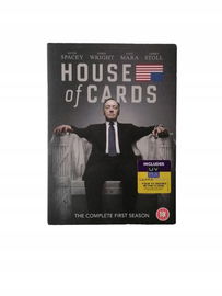 House of Cards Sezon 1 4x DVD