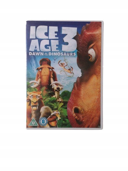 Ice Age 3 Dawn Of The Dinosaurs DVD