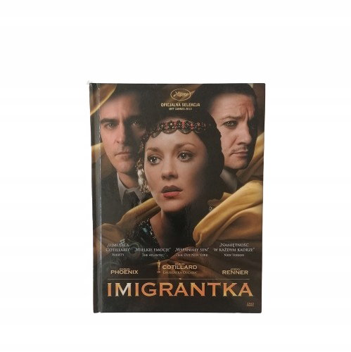 Imigrantka DVD
