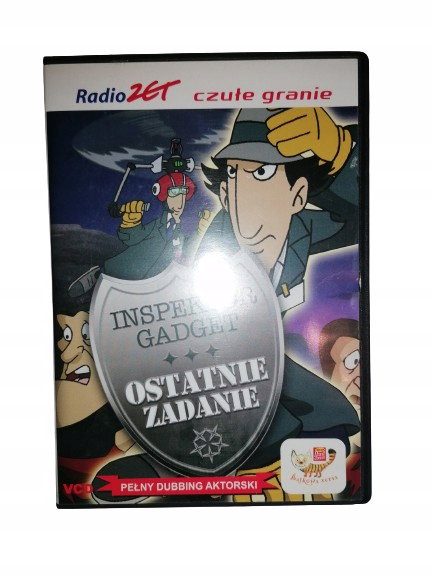 Inspektor Gadget Ostatnie Zadanie VCD